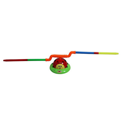 Multifunction Ladybug Outdoor Activity Playset