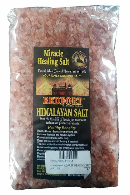 Himalayan Coarse Pink Bath Salt - 1KG
