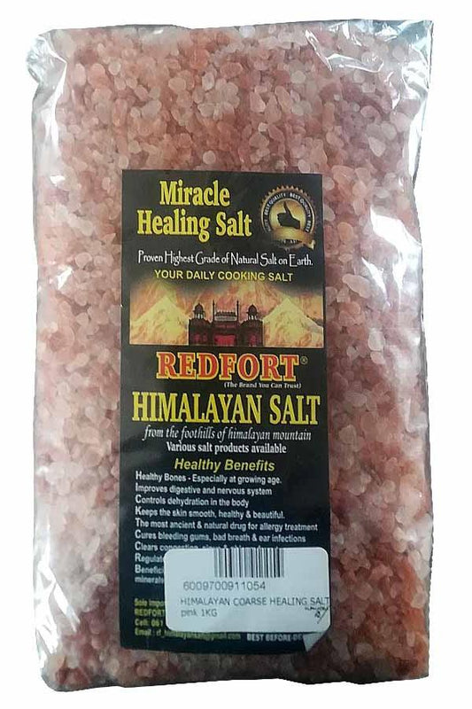 Himalayan Coarse Pink Bath Salt - 1KG