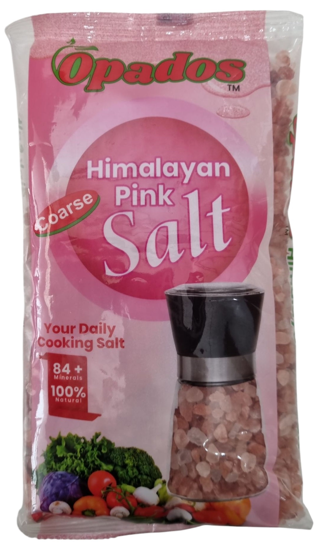 Himalayan Coarse Healing Salt Pink 500G