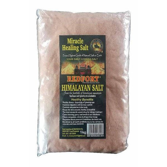 Himalayan Fine Healing Pink Bath Salt 1KG