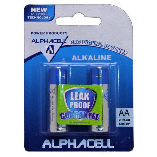 Alphacell AA Alkaline Pro Digital Battery