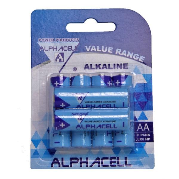 Alphacell AA Value Battery
