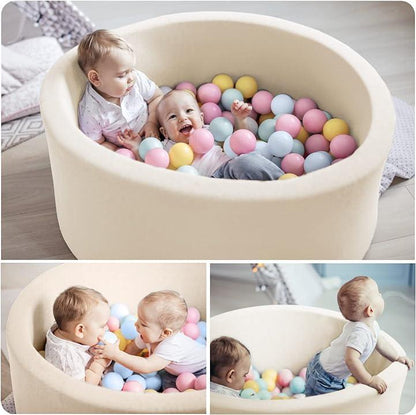 Padded Round Ball Pool for Babies