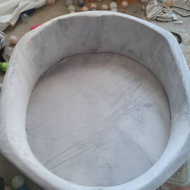 Padded Round Ball Pool for Babies