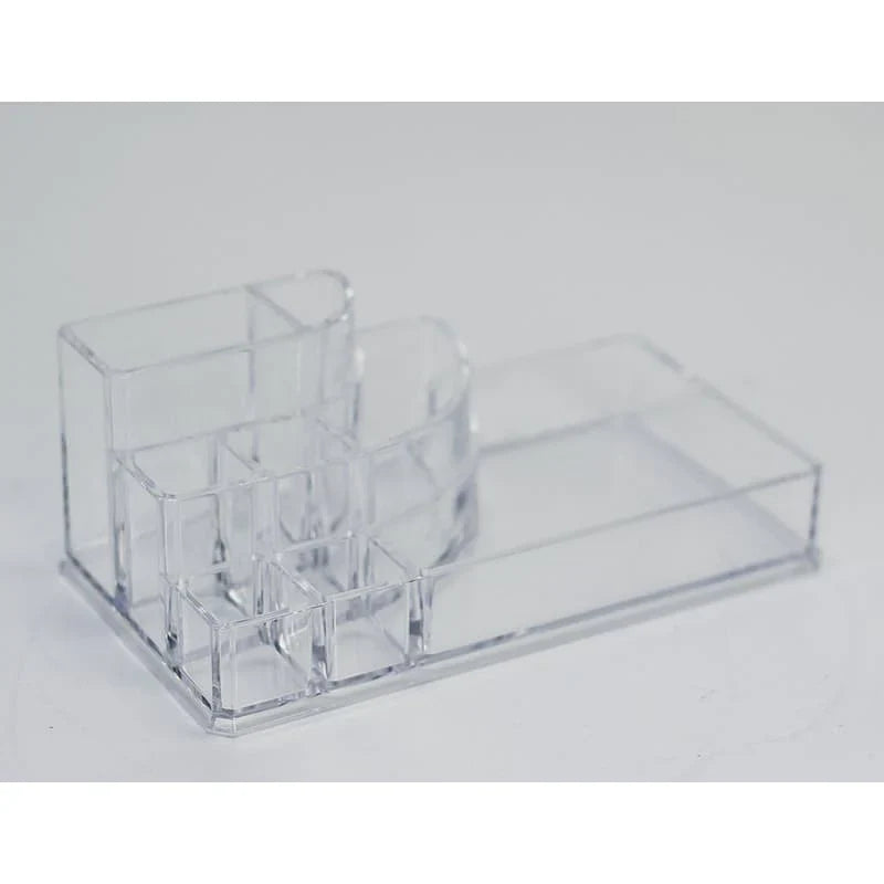 Clear Clear Mini Makeup Tray