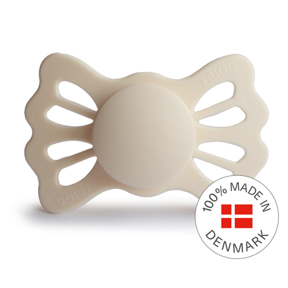 FRIGG Lucky - Cream - Symmetrical Silicone Pacifier