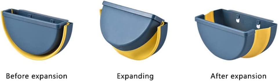 Curved Over Door Prep Bin