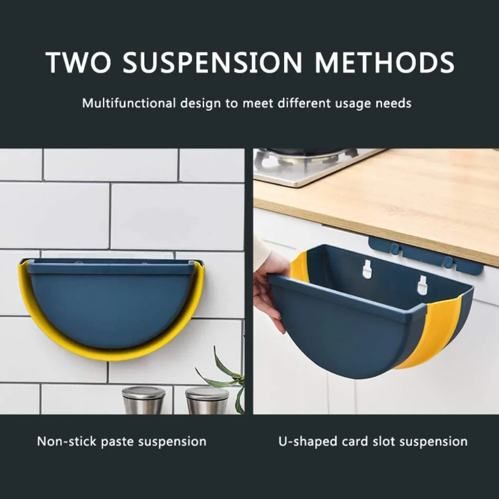 Curved Over Door Prep Bin