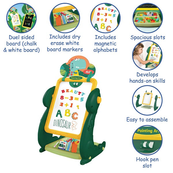Educational Dino Writing Board