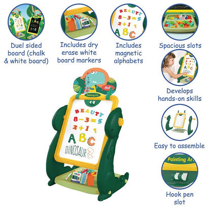 Educational Dino Writing Board