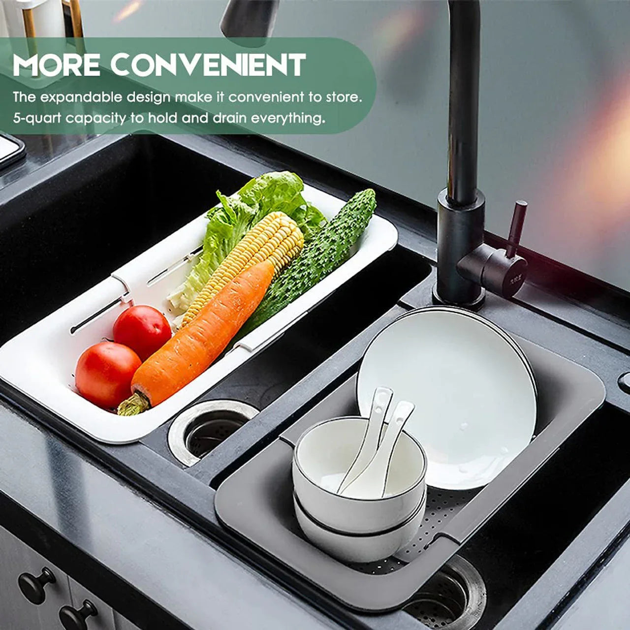 Expandable Over Sink Mini Rack