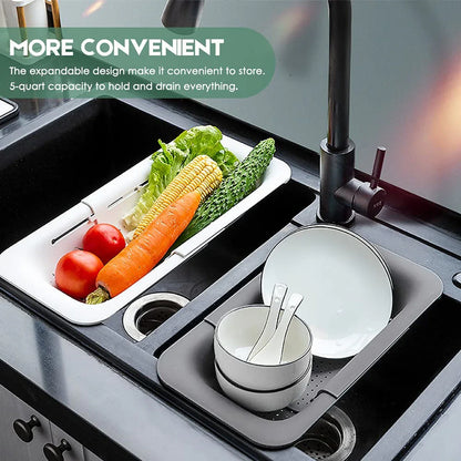 Expandable Over Sink Mini Rack