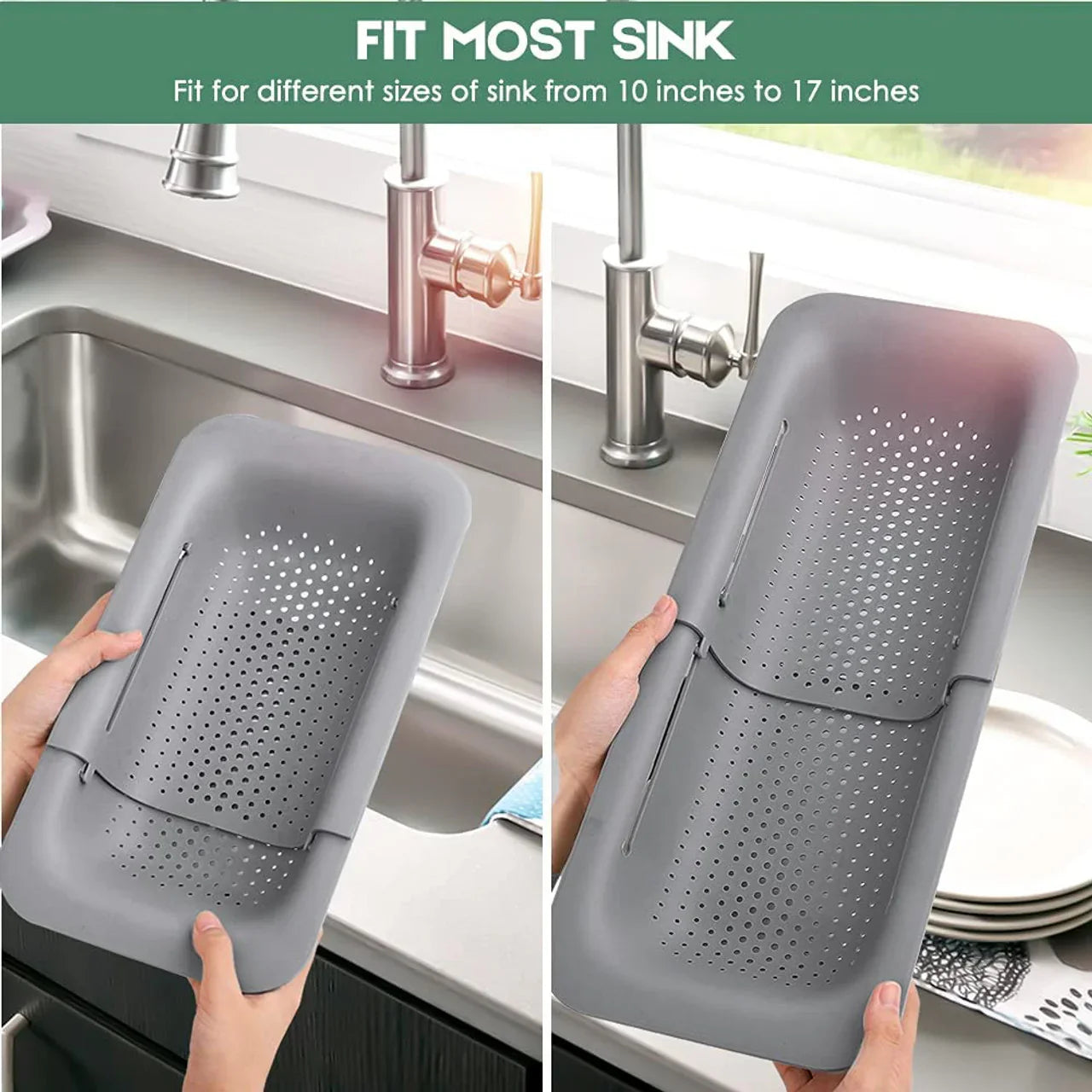 Expandable Over Sink Mini Rack