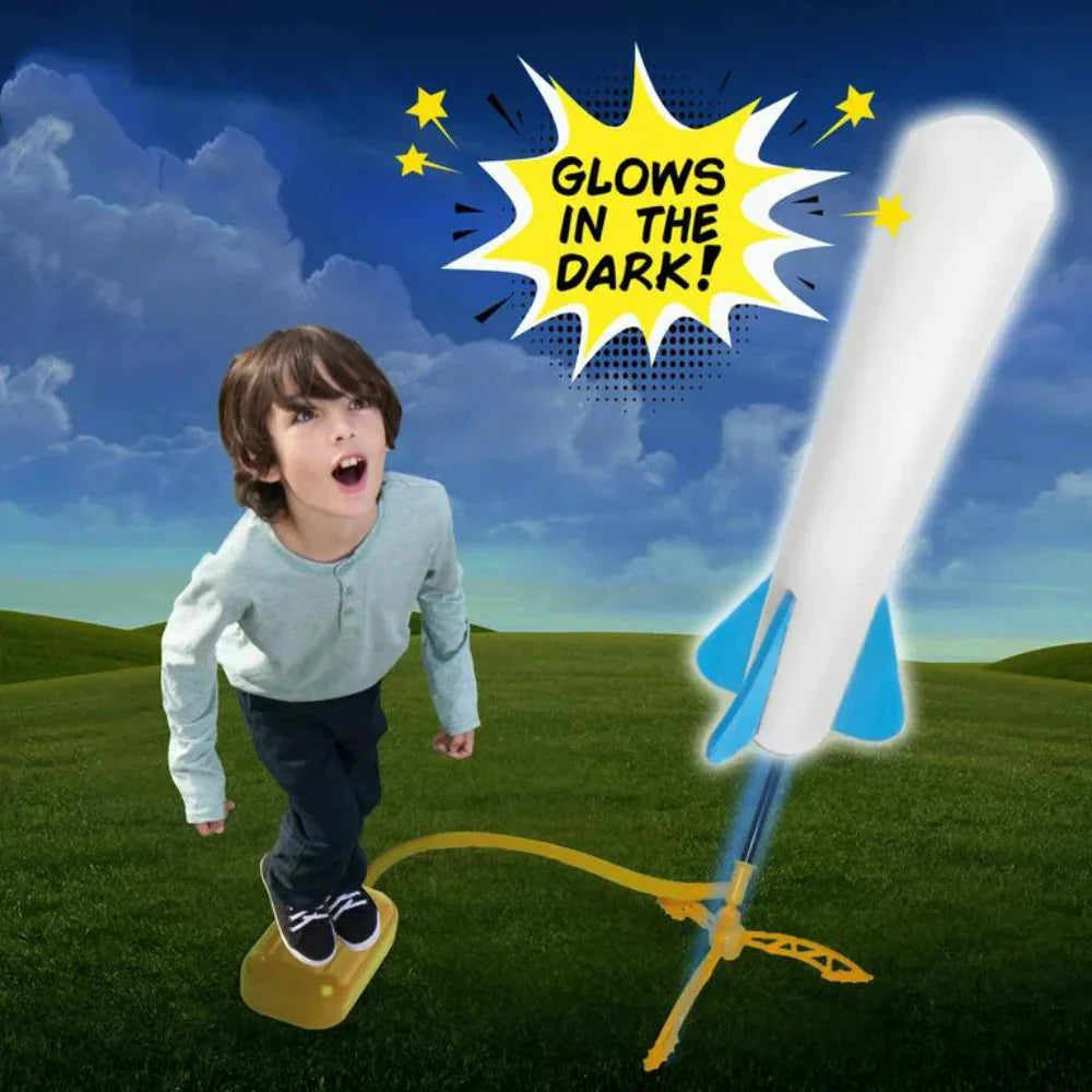Glow In The Dark Jump Rocket
