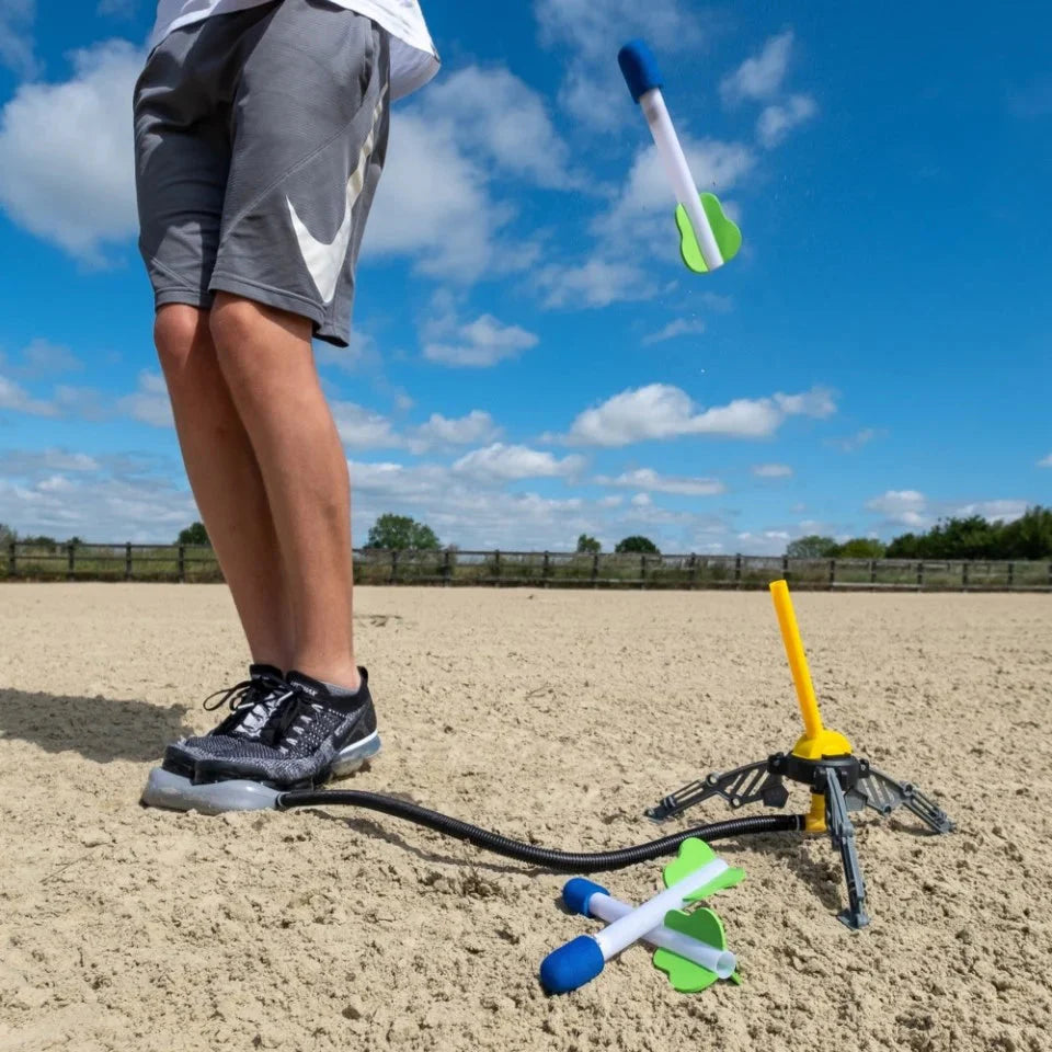 Glow In The Dark Jump Rocket