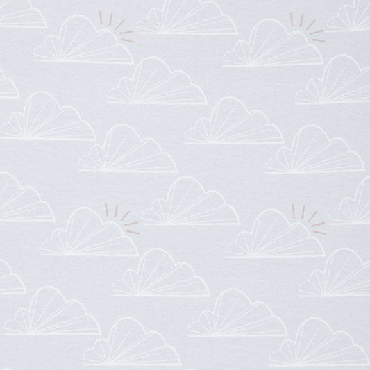 Shnuggle Air Crib Bedding Set | Handy 3 Pack - Made from 100% super soft cotton