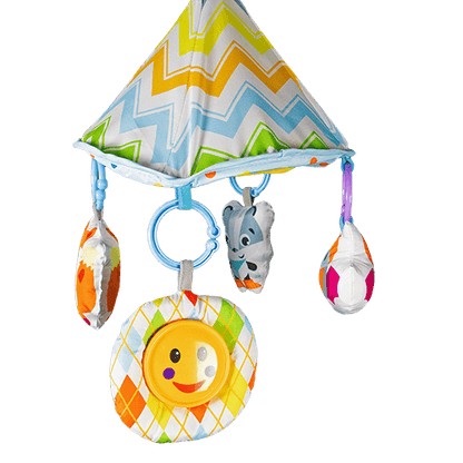 Grow-with-Me Teepee Activity Play Tent