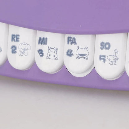 Jeronimo Handheld Writing Board with Hidden Pen & Music Notes – Blue