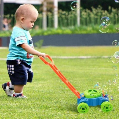 Jeronimo Bubble Mower Toy
