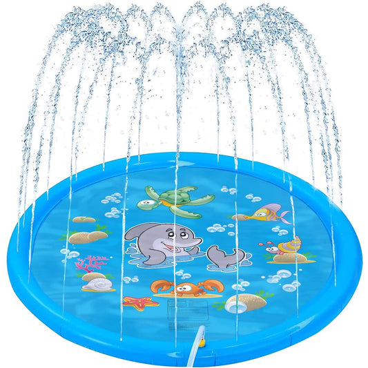 Jeronimo Sprinkler Pad – Blue | Summer Splash Pad (170cm)