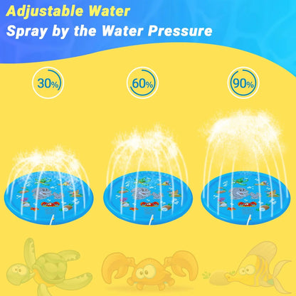 Jeronimo Sprinkler Pad – Blue | Summer Splash Pad (170cm)