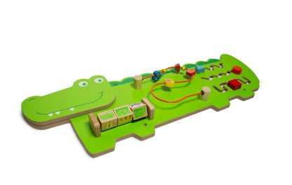 Jeronimo Wooden Wall Activity Crocodile