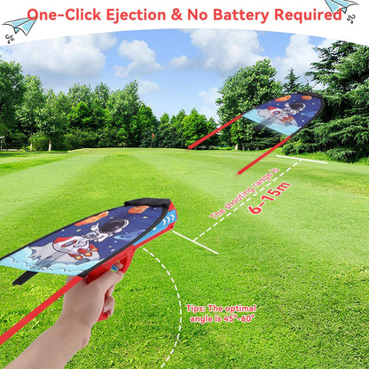 Jeronimo Airplane Launcher Foam Gun