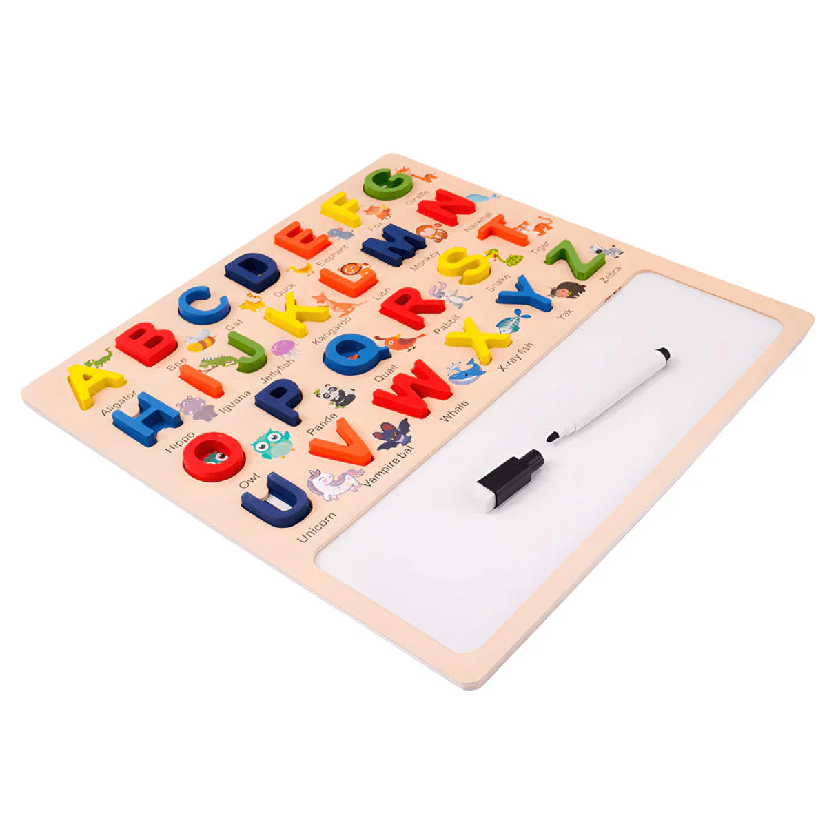 Alphabet Puzzle Board