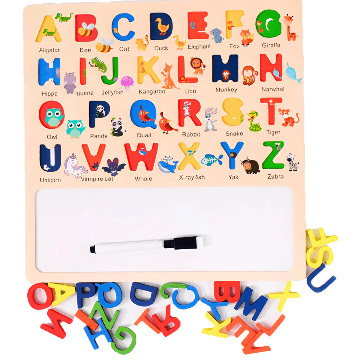 Alphabet Puzzle Board