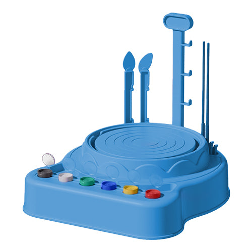 Kid’s Crafty Clay Pottery Playset