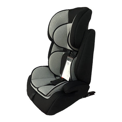 Luxury Toddler Car Seat – Grey and Black