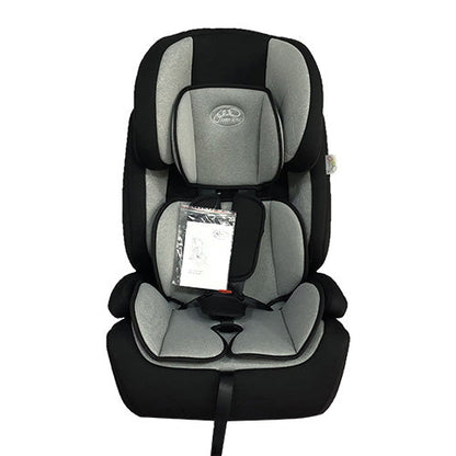 Luxury Toddler Car Seat – Grey and Black