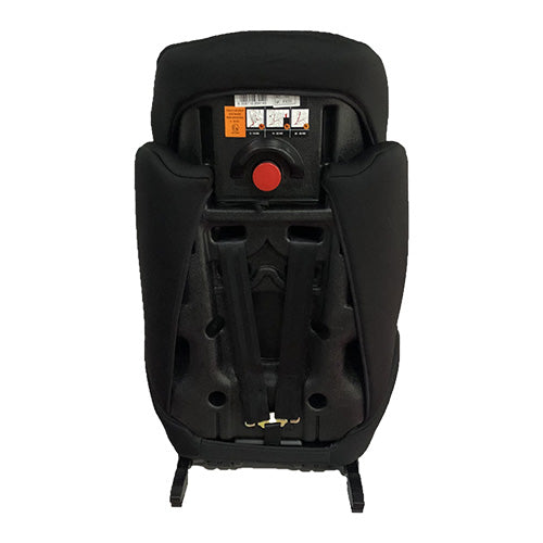 Luxury Toddler Car Seat – Grey and Black