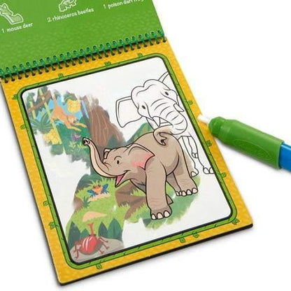 Melissa & Doug Jungle Water Wow!