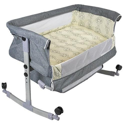 Grey Rocker Baby Bassinet & Co-Sleeper