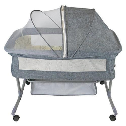 Grey Rocker Baby Bassinet & Co-Sleeper