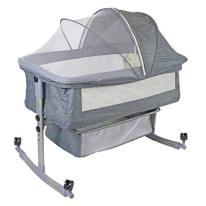 Grey Rocker Baby Bassinet & Co-Sleeper