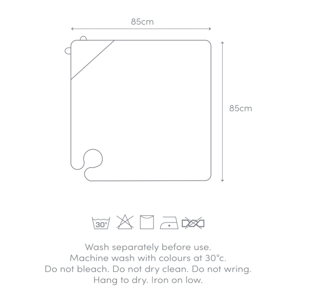 Shnuggle Bamboo Wearable Baby Towels