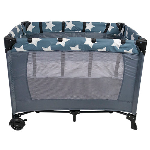 Maxwell Baby Camp Cot - Star