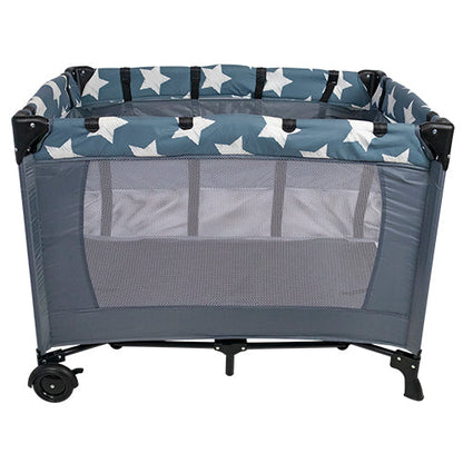 Maxwell Baby Camp Cot - Star