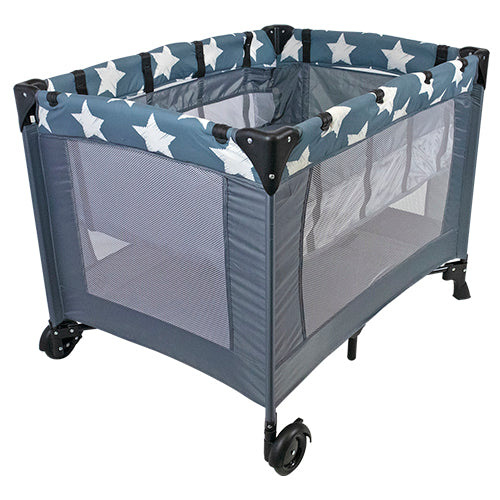 Maxwell Baby Camp Cot - Star