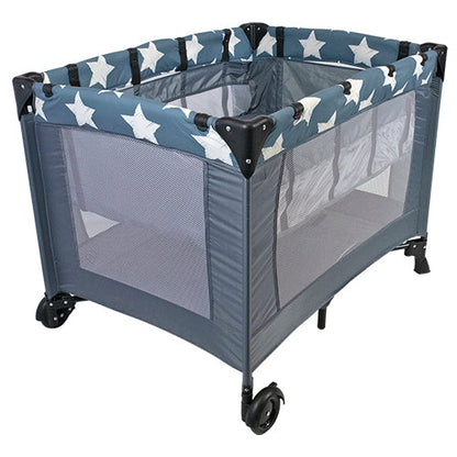 Maxwell Baby Camp Cot - Star