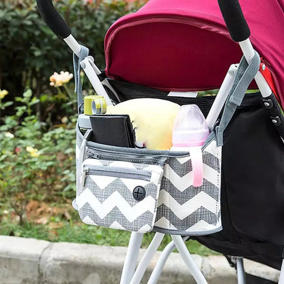 Stroller Organiser - ZigZag