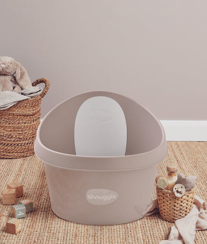 Shnuggle Toddler Bath Tub | Big Bath for bigger kids | Child bathtub seat support | Fits in shower and adult bath