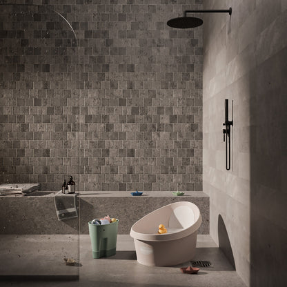 Shnuggle Toddler Bath Tub | Big Bath for bigger kids | Child bathtub seat support | Fits in shower and adult bath