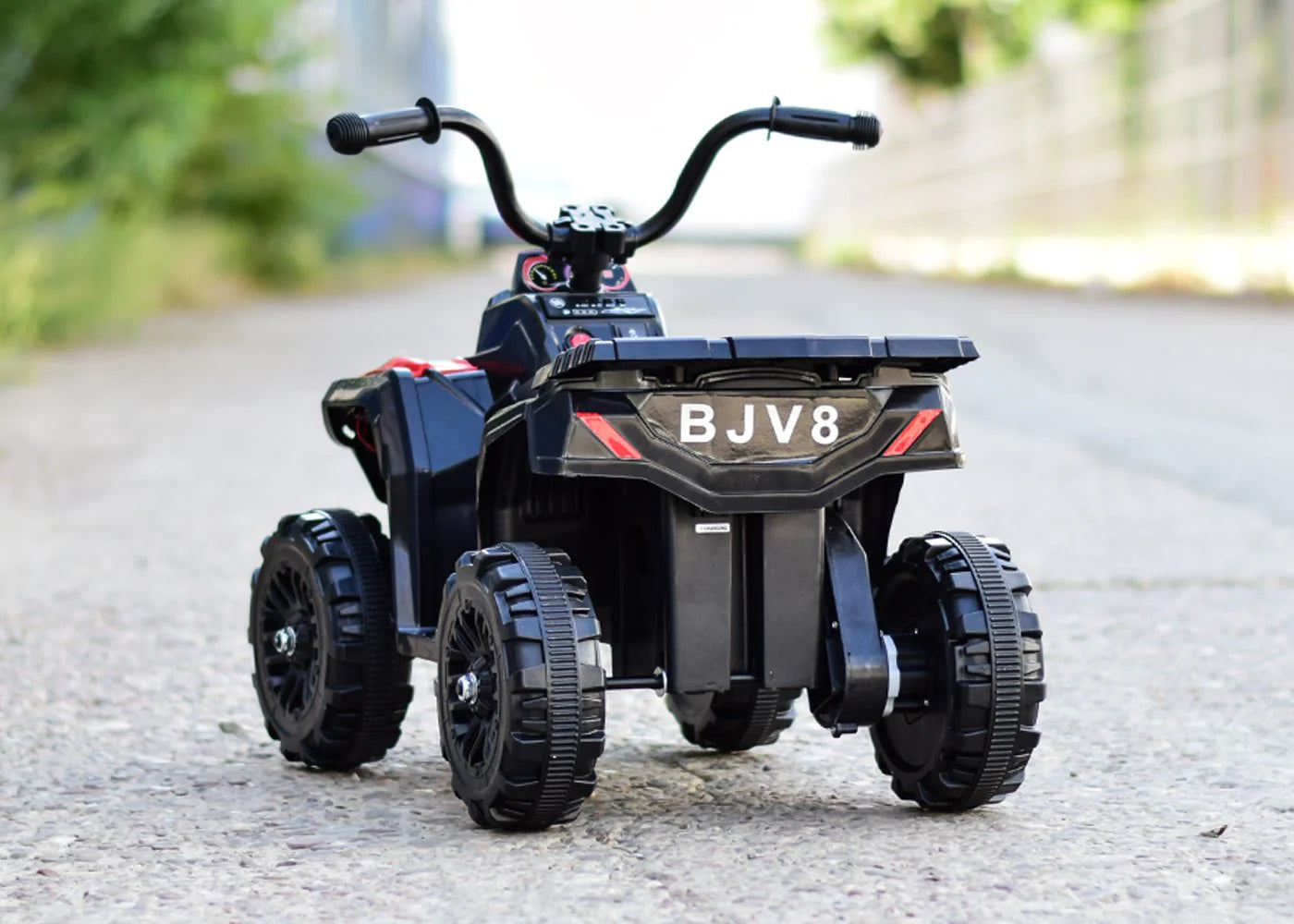 Jeronimo TrailMaster  Bike - Red/Black