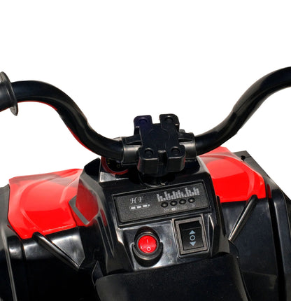 Jeronimo TrailMaster  Bike - Red/Black