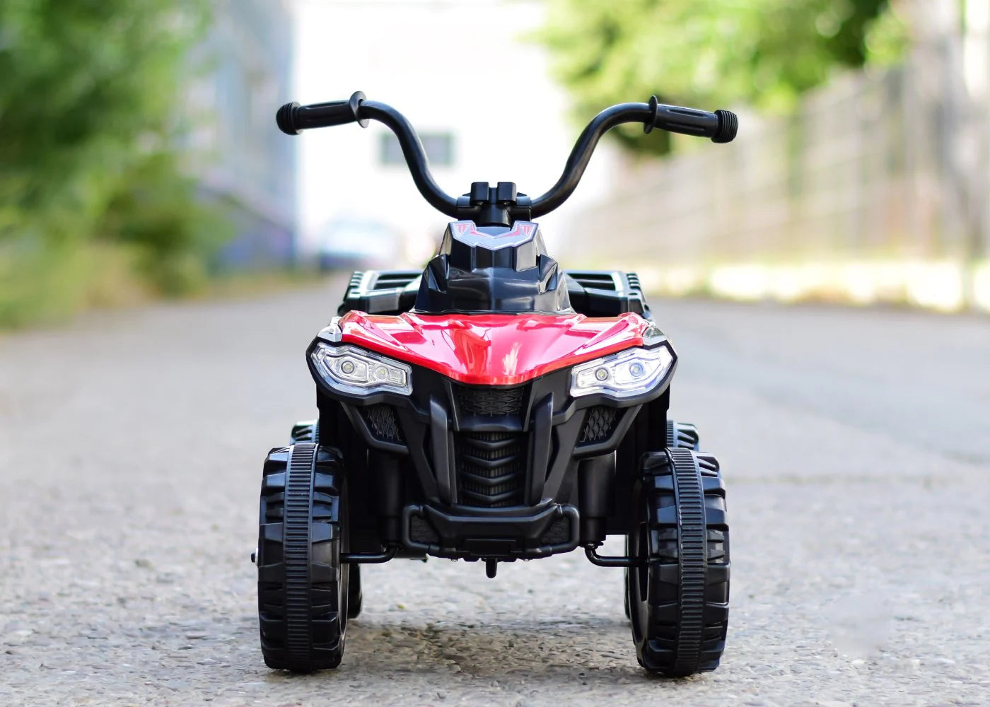 Jeronimo TrailMaster  Bike - Red/Black