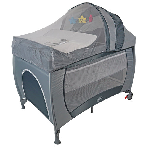 Travel Hailey Camp Cot with Changing Table